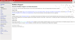 Desktop Screenshot of netware-server.de